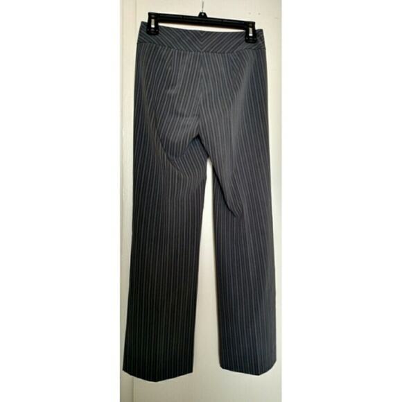 Classiques Entier Pinstripe Pants Gray 0 - Picture 3 of 8